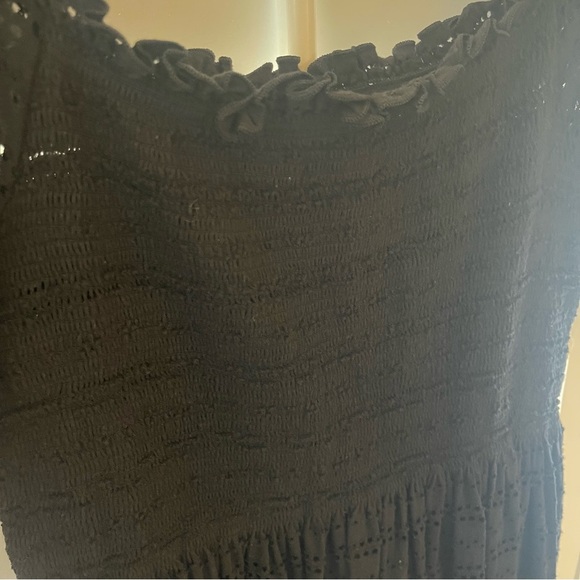 Samsoe Samsoe Pia Puff Sleeve Organic Cotton Dress, Small - Picture 5 of 7